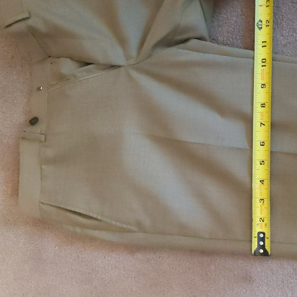 Perry Ellis Suit Taupe - Picture 10 of 12